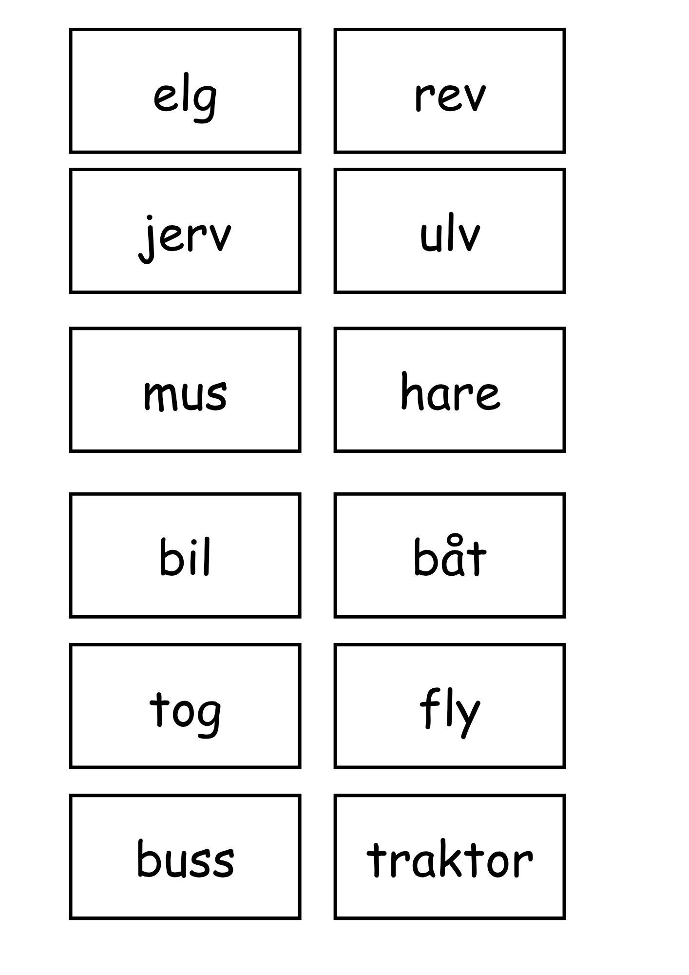 Kategorihus - Bilde 2