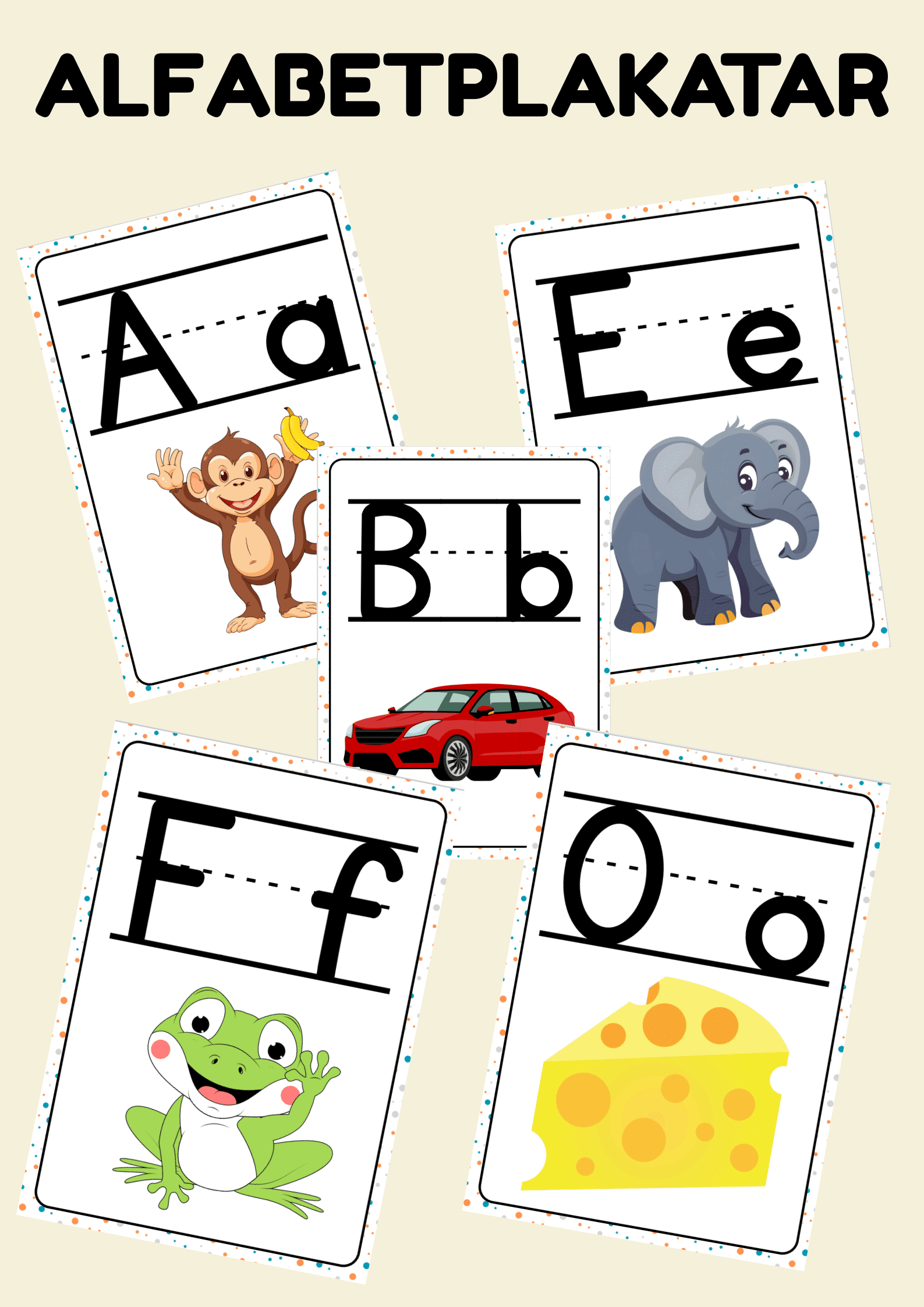 Alafabetplakatar