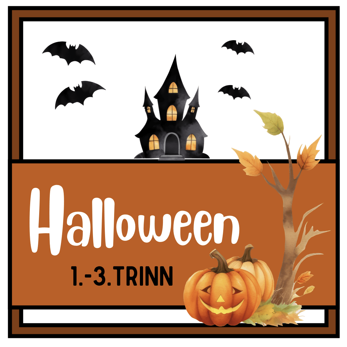 Halloween 1.-3.trinn