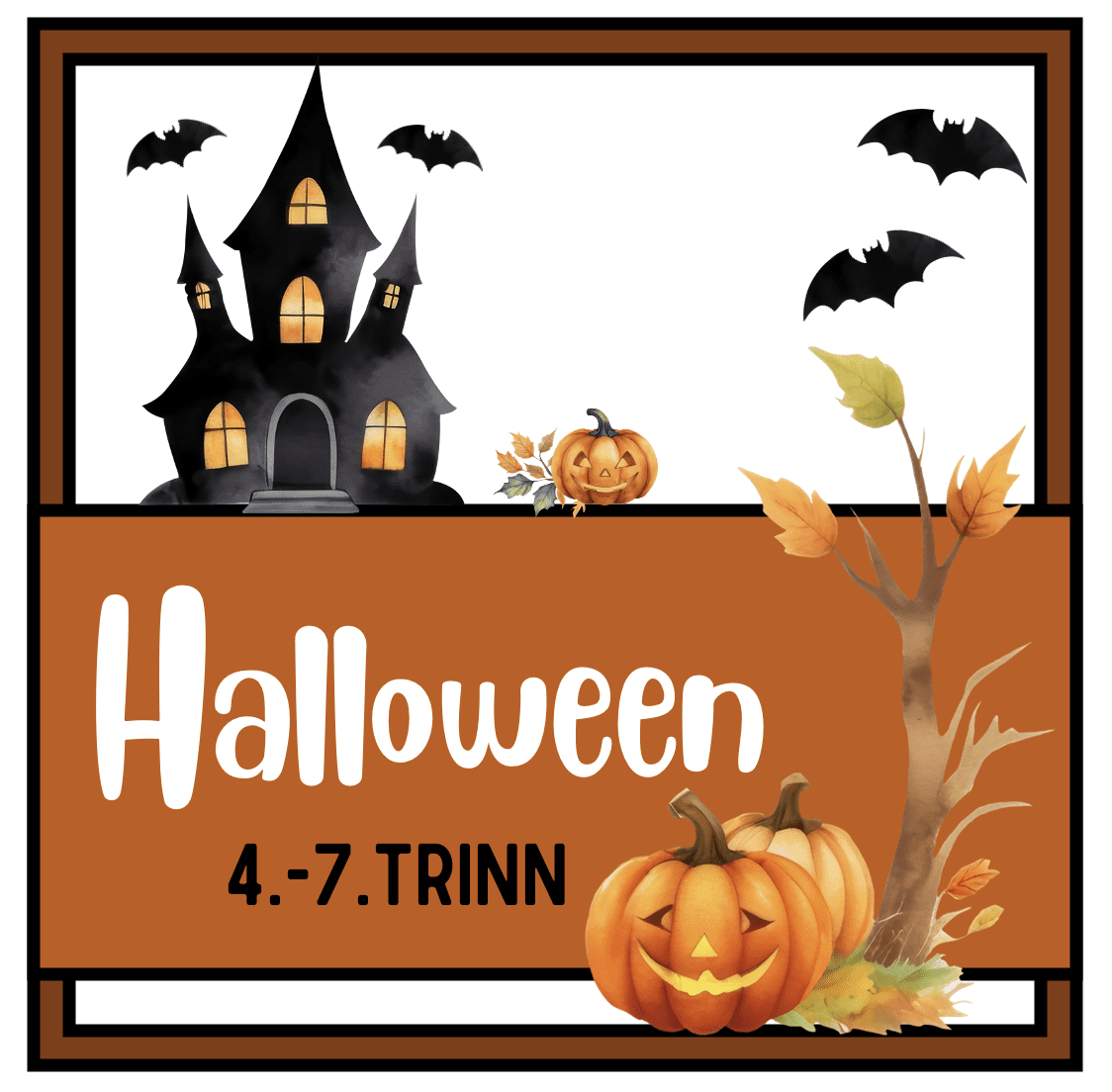 Halloween 4.-7.trinn