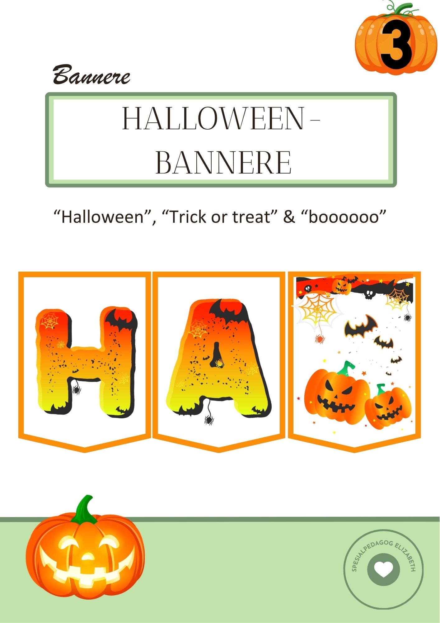 Halloween-bannere 3