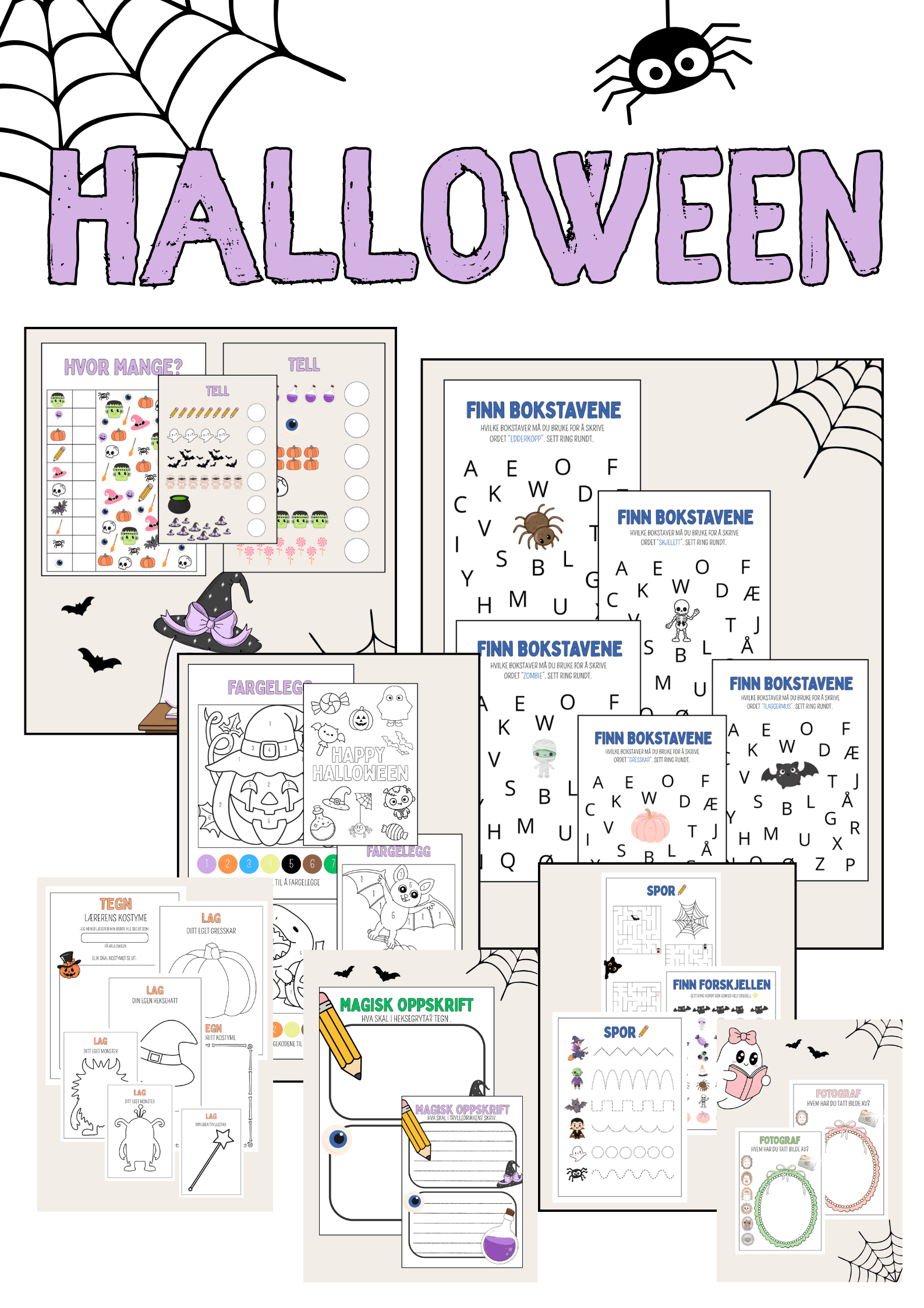 HALLOWEEN - FOR DE YNGSTE