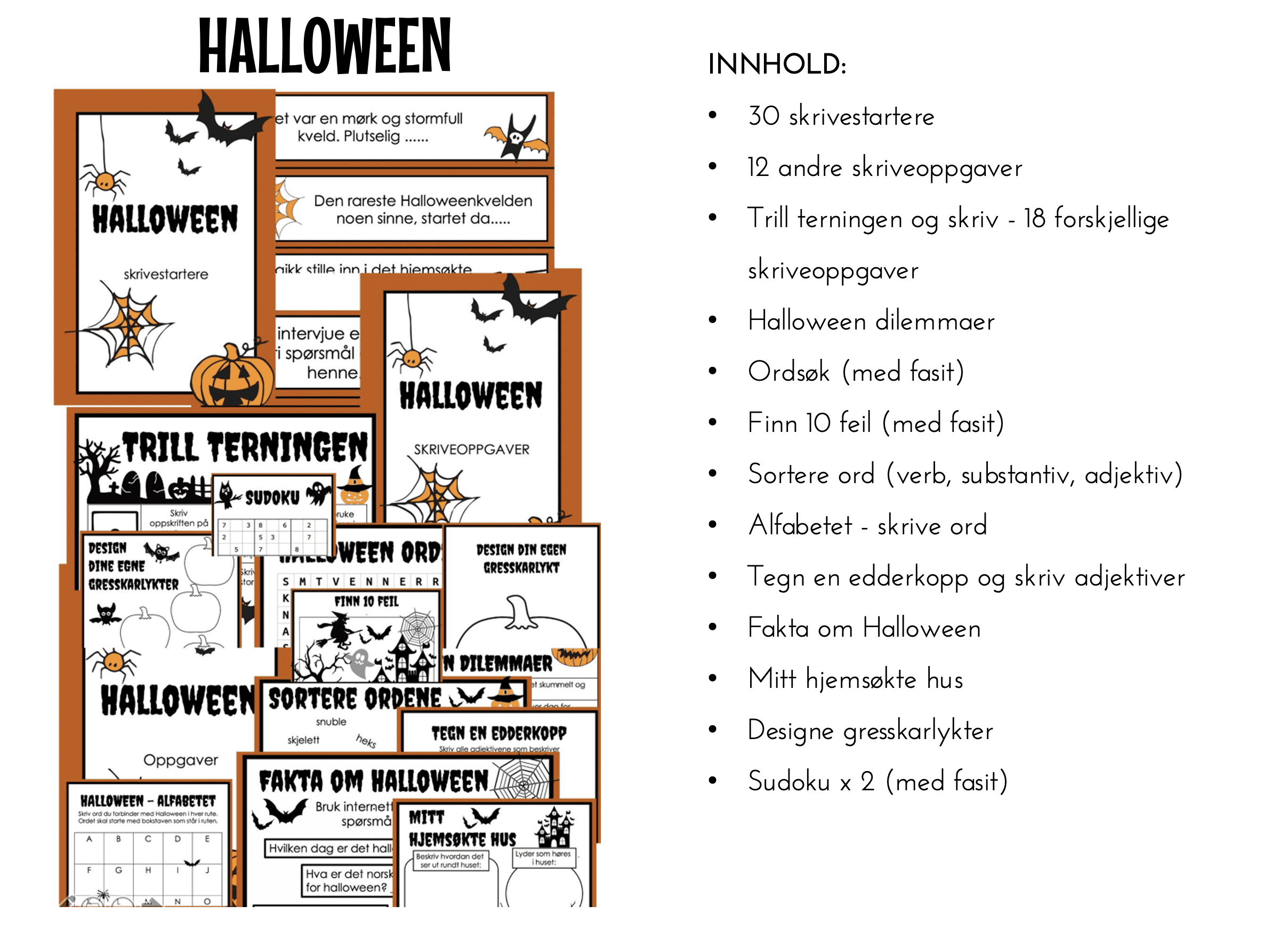 Halloween 4.-7.trinn - Bilde 2