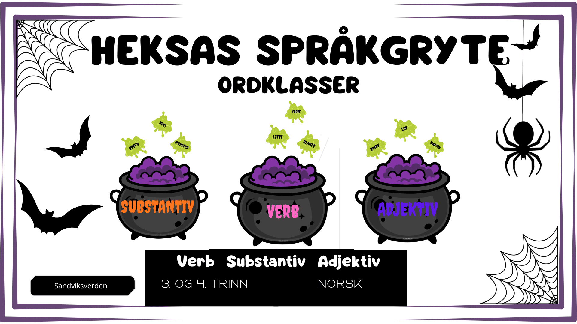 Heksas språkgryte