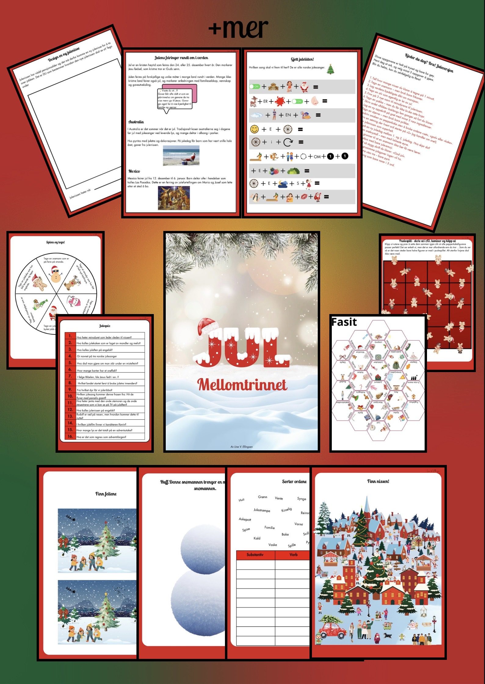 Julehefte mellomtrinnet