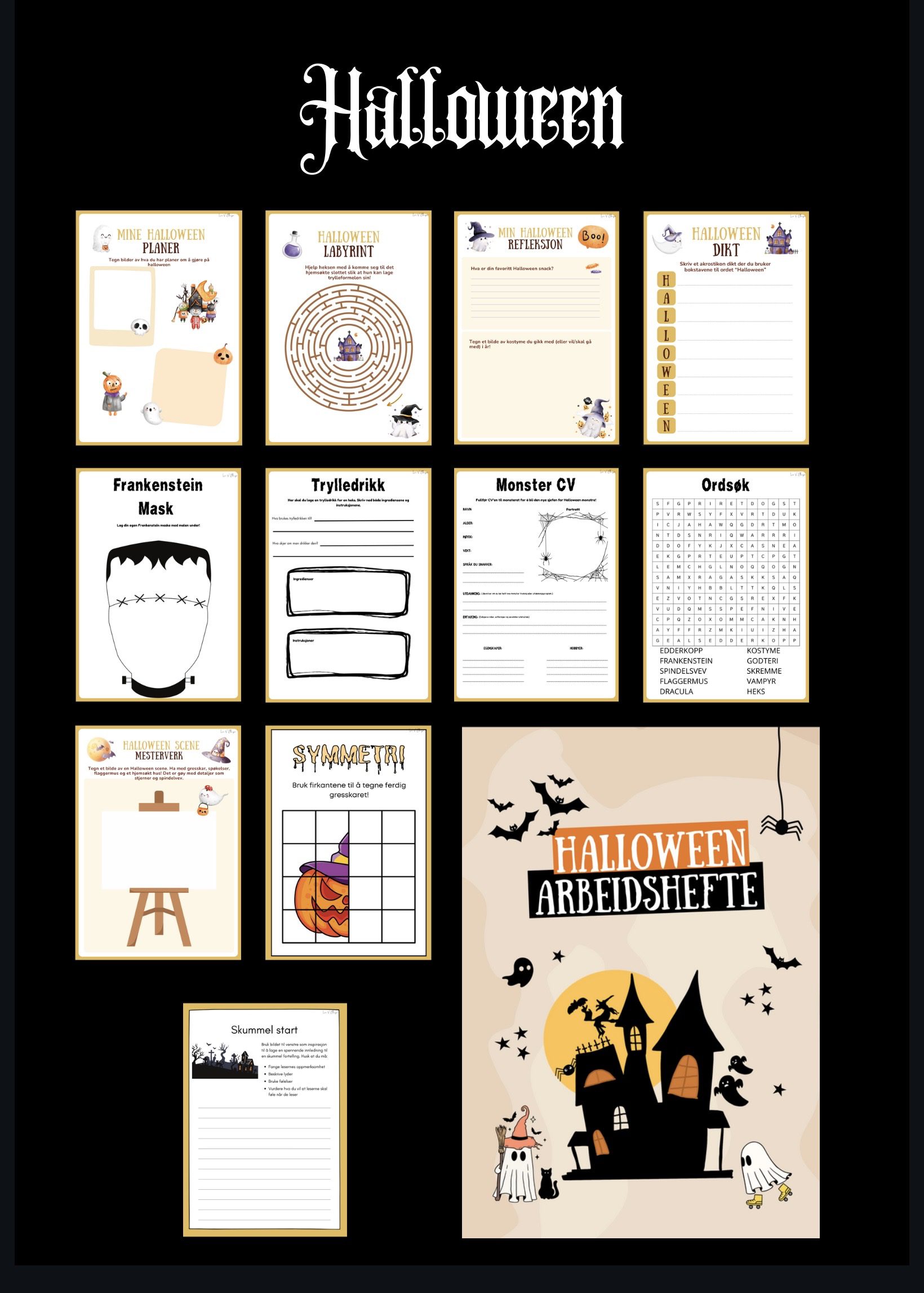 Halloween mellomtrinnet