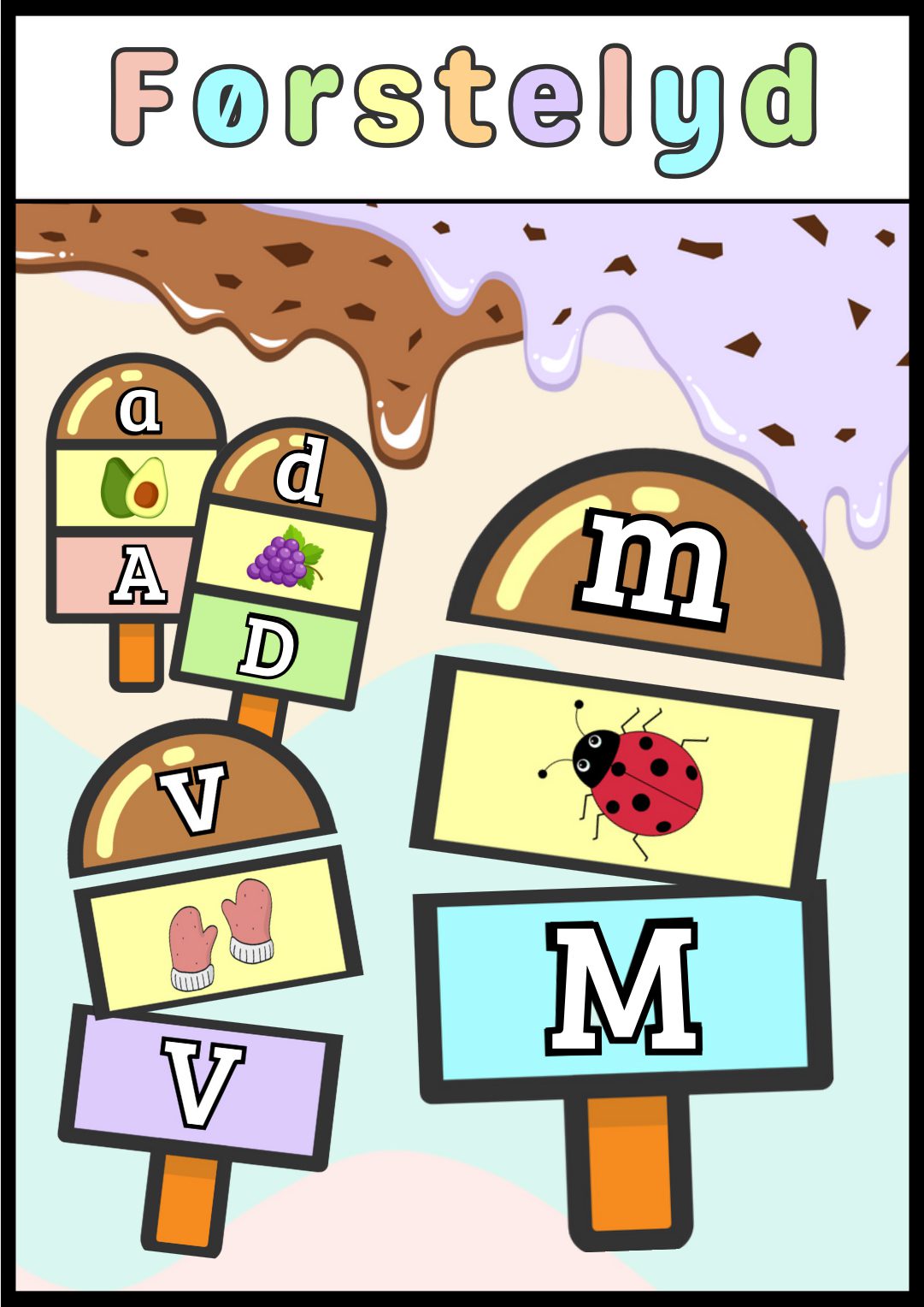 Førstelyd og bokstavmatch