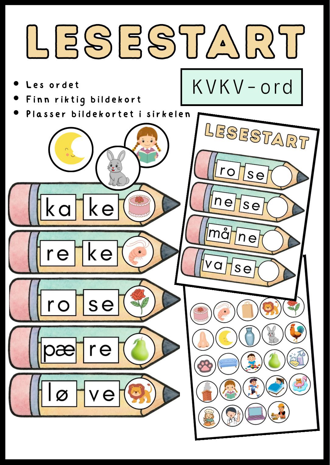 LESESTART (kvkv-ord)