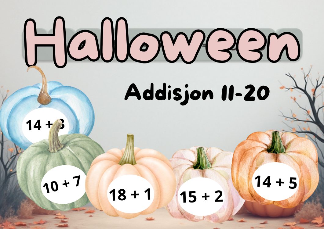 Halloween addisjon 11-20