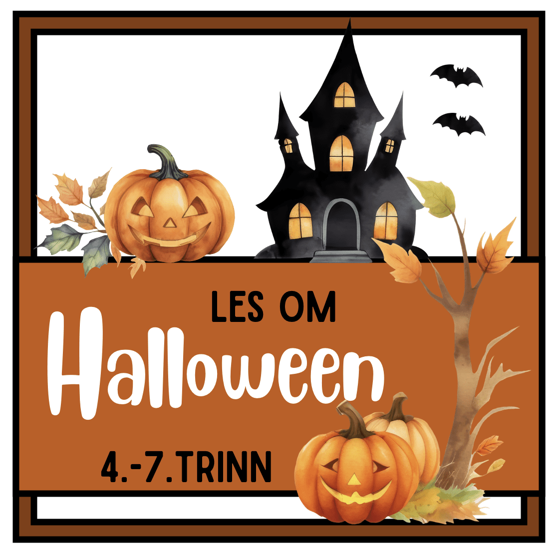 Les om Halloween