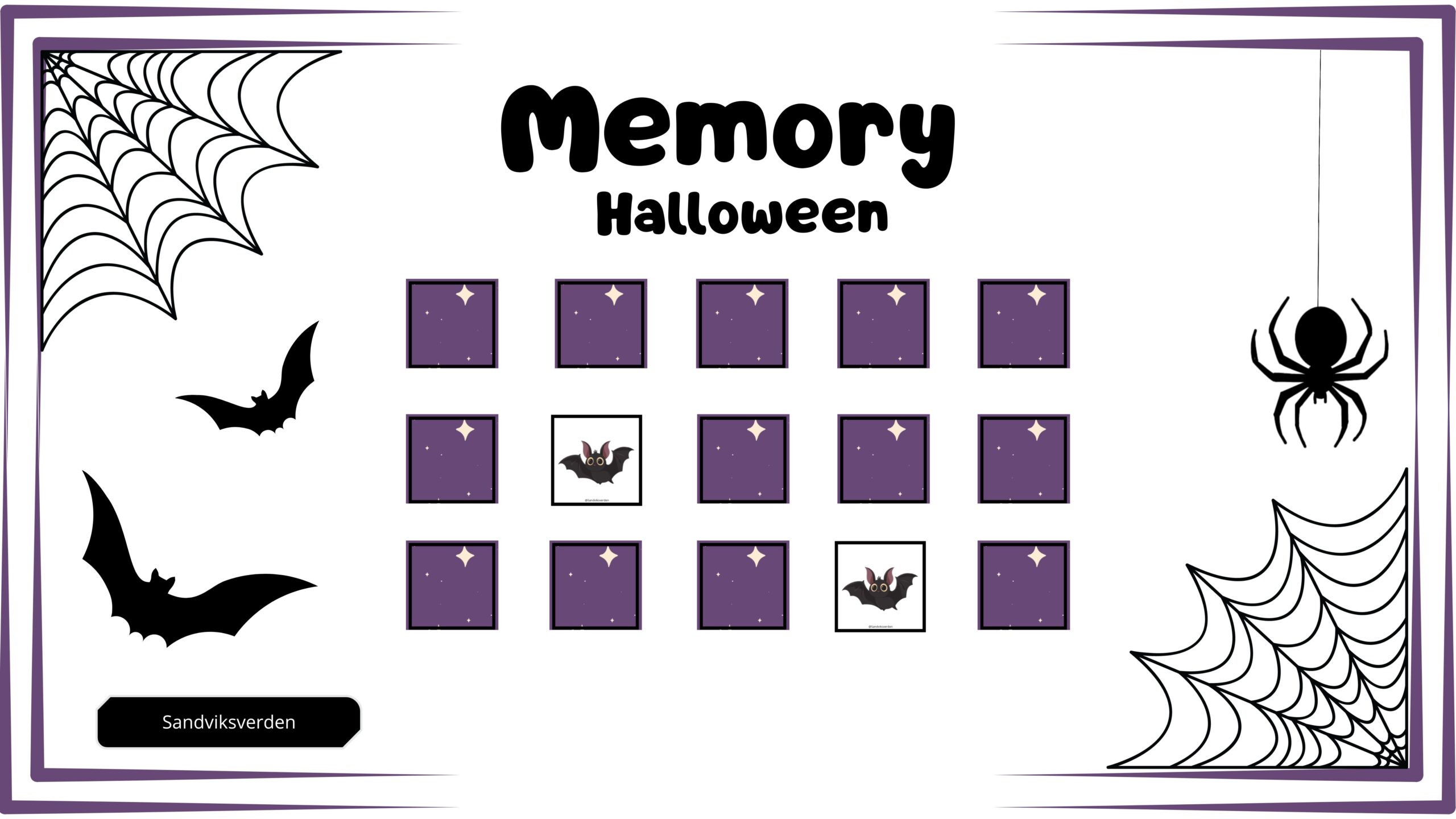Memory-Halloween edition