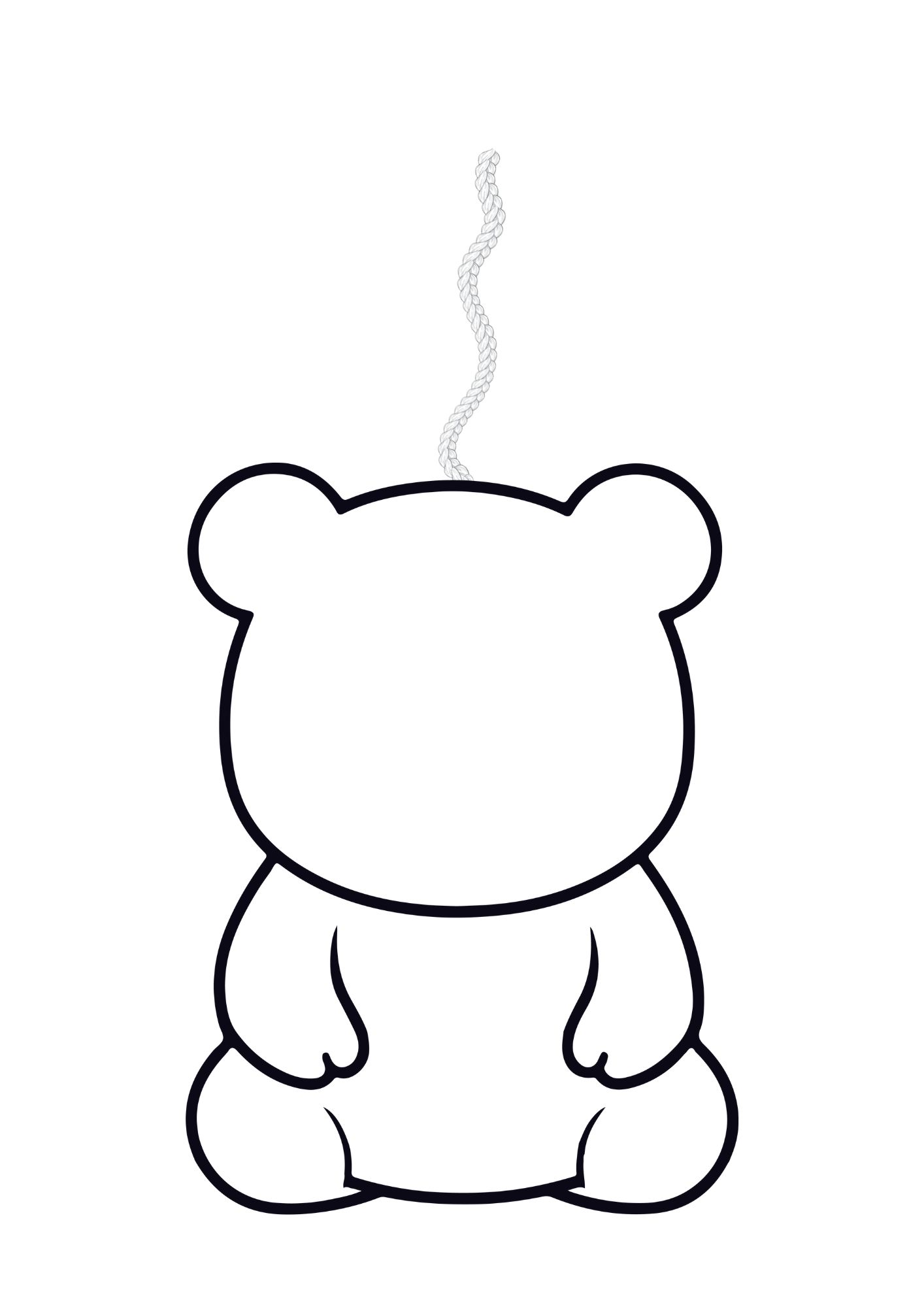 Refleksdagen - fargeleggingsark for refleksvest og andre reflekser - Bilde 4