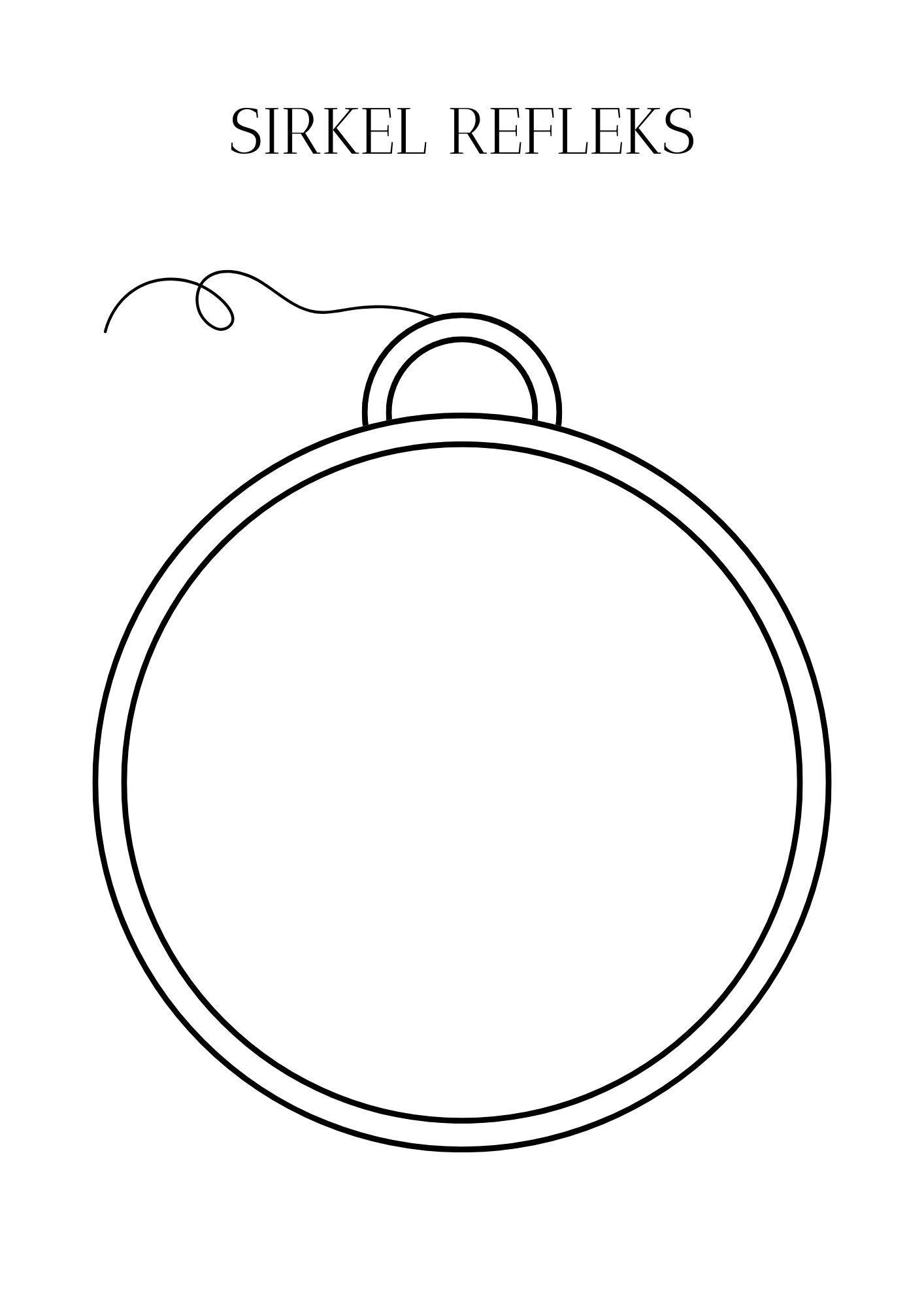 Refleksdagen - fargeleggingsark for refleksvest og andre reflekser - Bilde 7