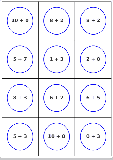 Tiervenn- og Hundrevenn-jakten – To hoderegningsspill (48 + 48 kort) - ca 1.-4.trinn - spesialundervisning - Bilde 3
