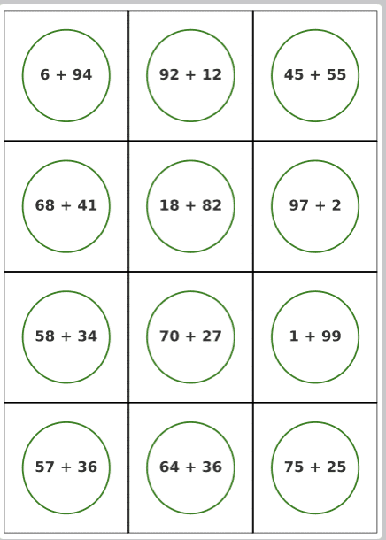 Tiervenn- og Hundrevenn-jakten – To hoderegningsspill (48 + 48 kort) - ca 1.-4.trinn - spesialundervisning - Bilde 2