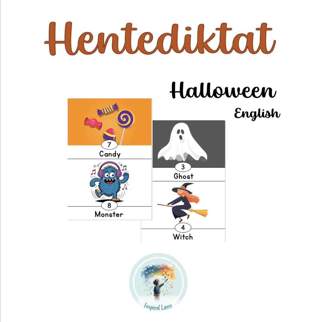 Halloween - Hentediktat ENGELSK