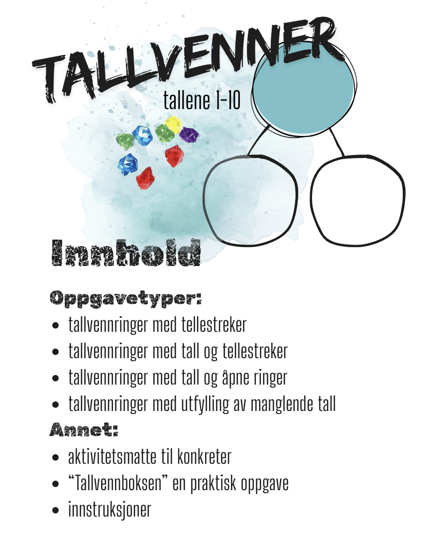 Samlepakke tallvenner