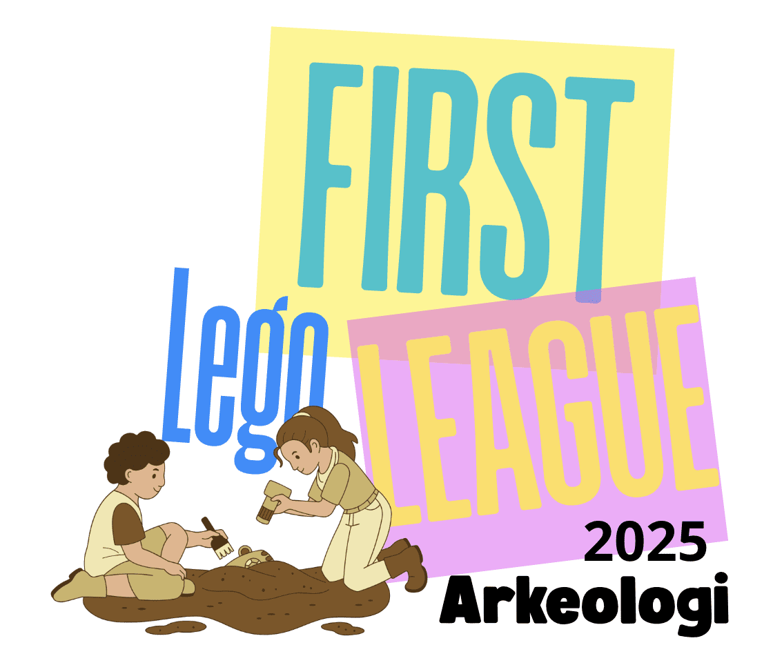 Samlepakke First Lego League 2025 - Arkeologi