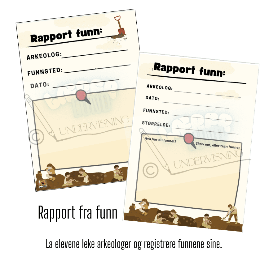 Samlepakke First Lego League 2025 - Arkeologi - Bilde 5