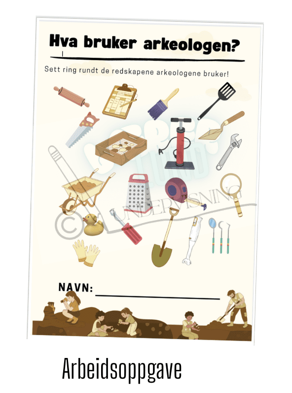 Samlepakke First Lego League 2025 - Arkeologi - Bilde 4