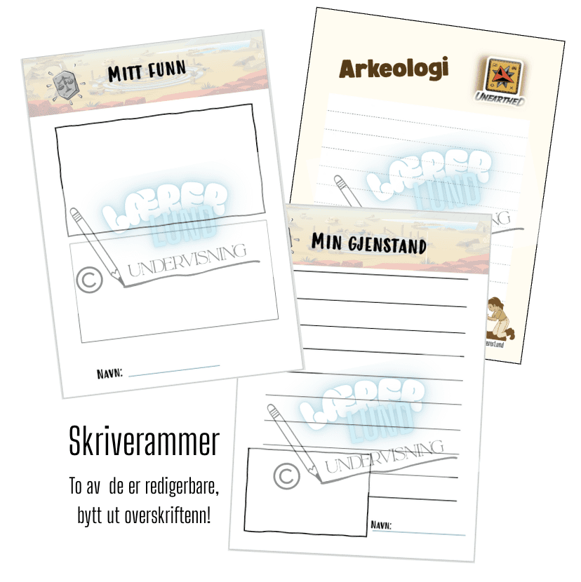 Samlepakke First Lego League 2025 - Arkeologi - Bilde 3