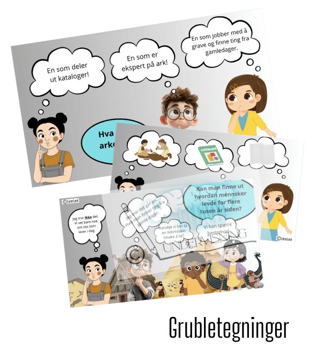 Samlepakke First Lego League 2025 - Arkeologi - Bilde 6