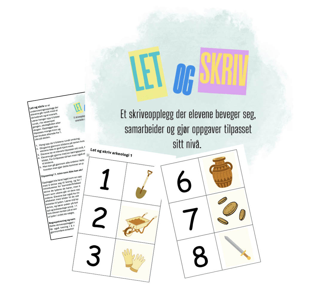 Samlepakke First Lego League 2025 - Arkeologi - Bilde 7