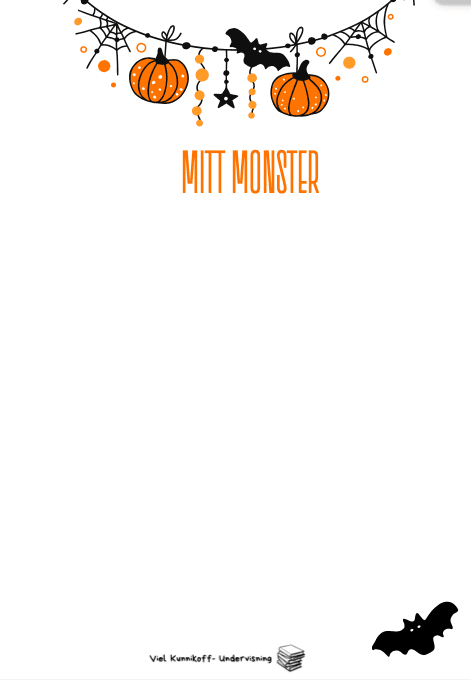 Halloween - les & tegn - Bilde 2