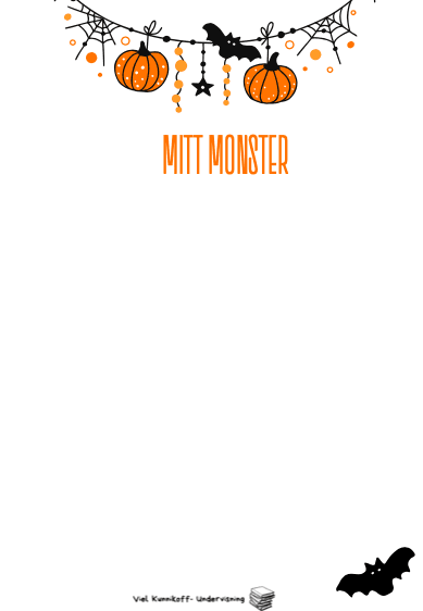 Halloween - les & tegn - Bilde 4