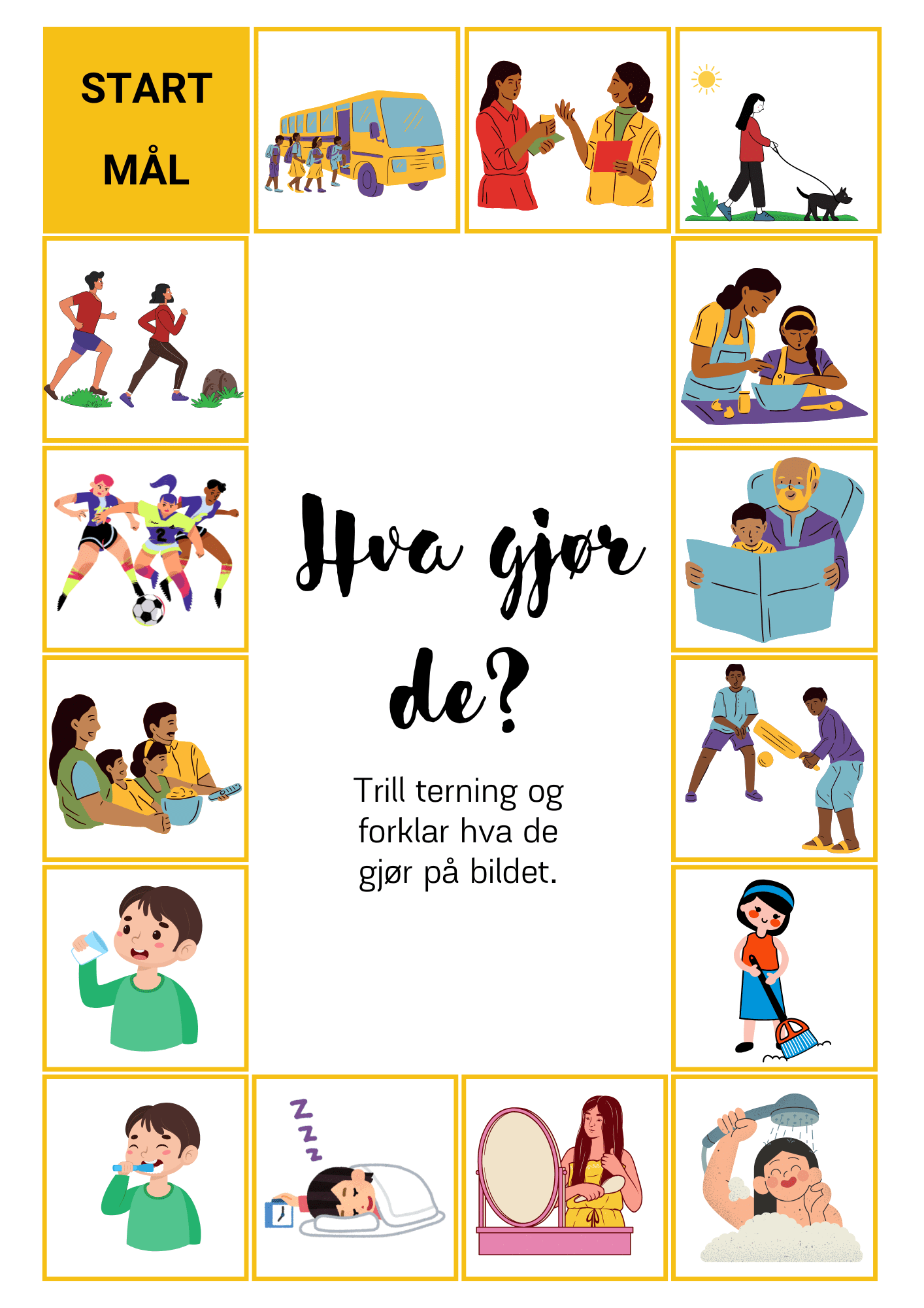 Spillbrett: Hva gjør de?