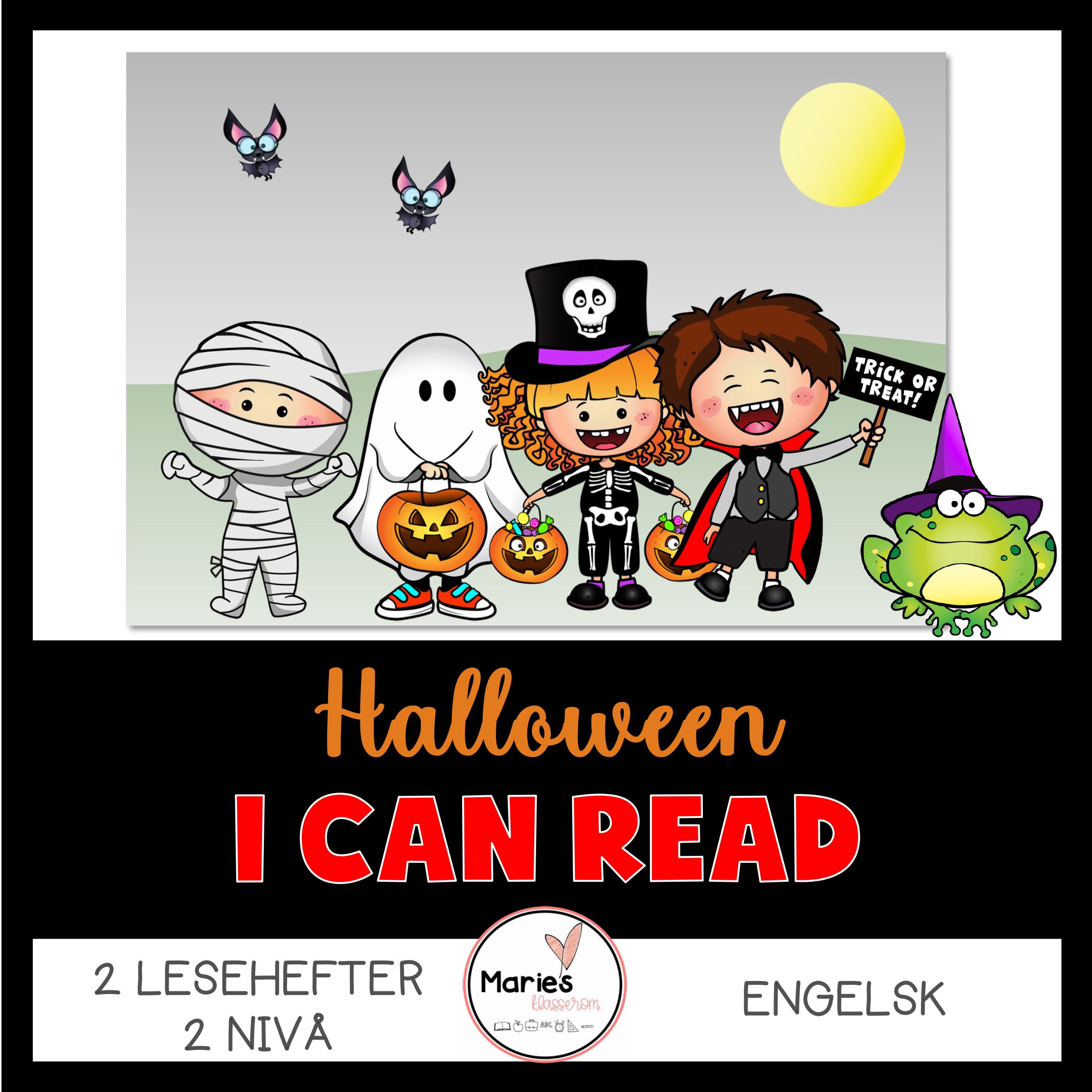 I CAN READ Halloween