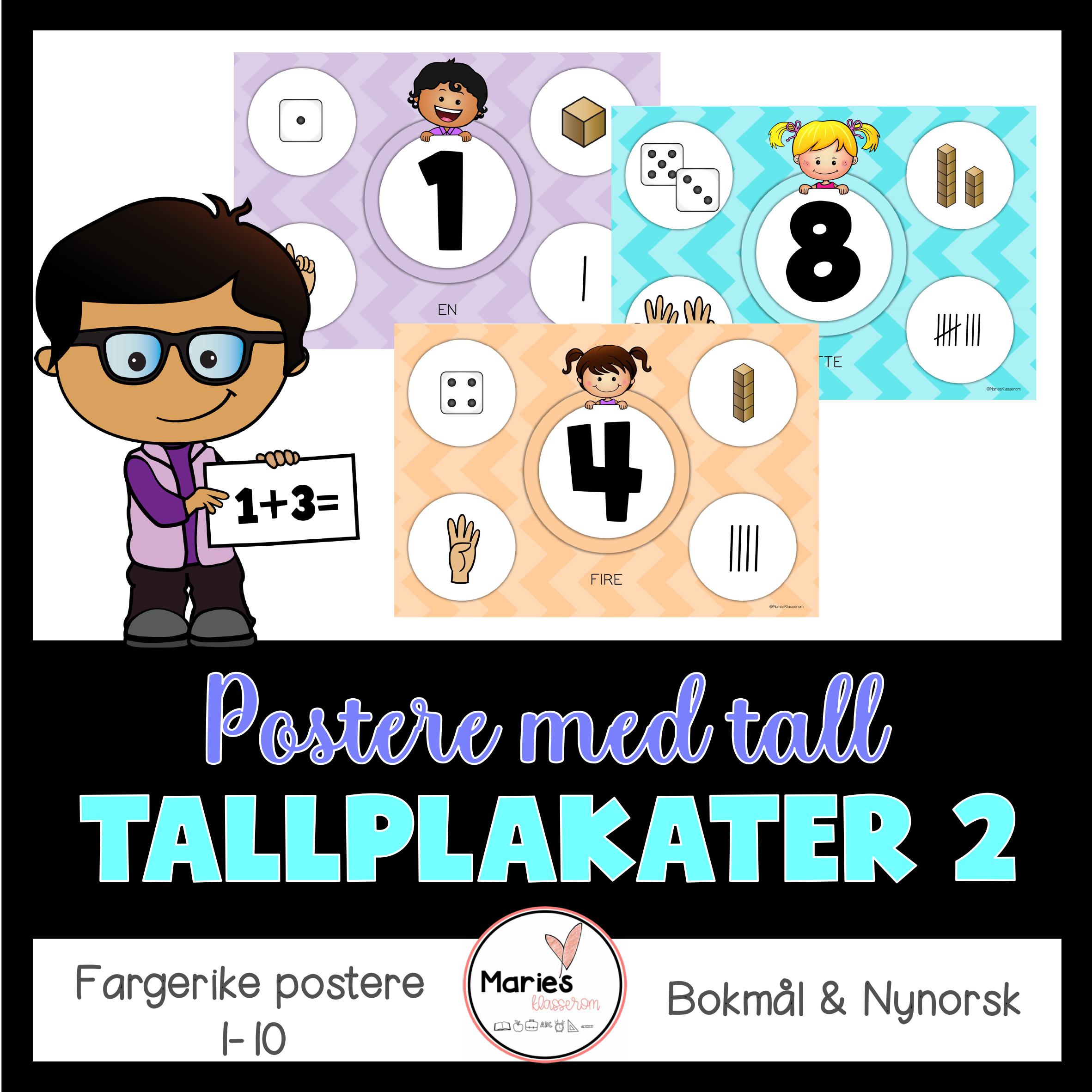 TALLPLAKATER 2