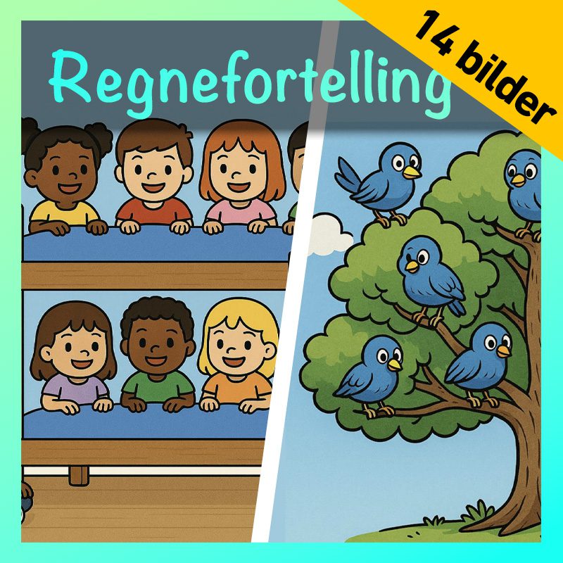 123 Regnefortellinger