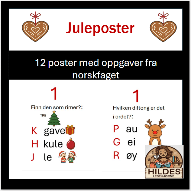 Juleposter