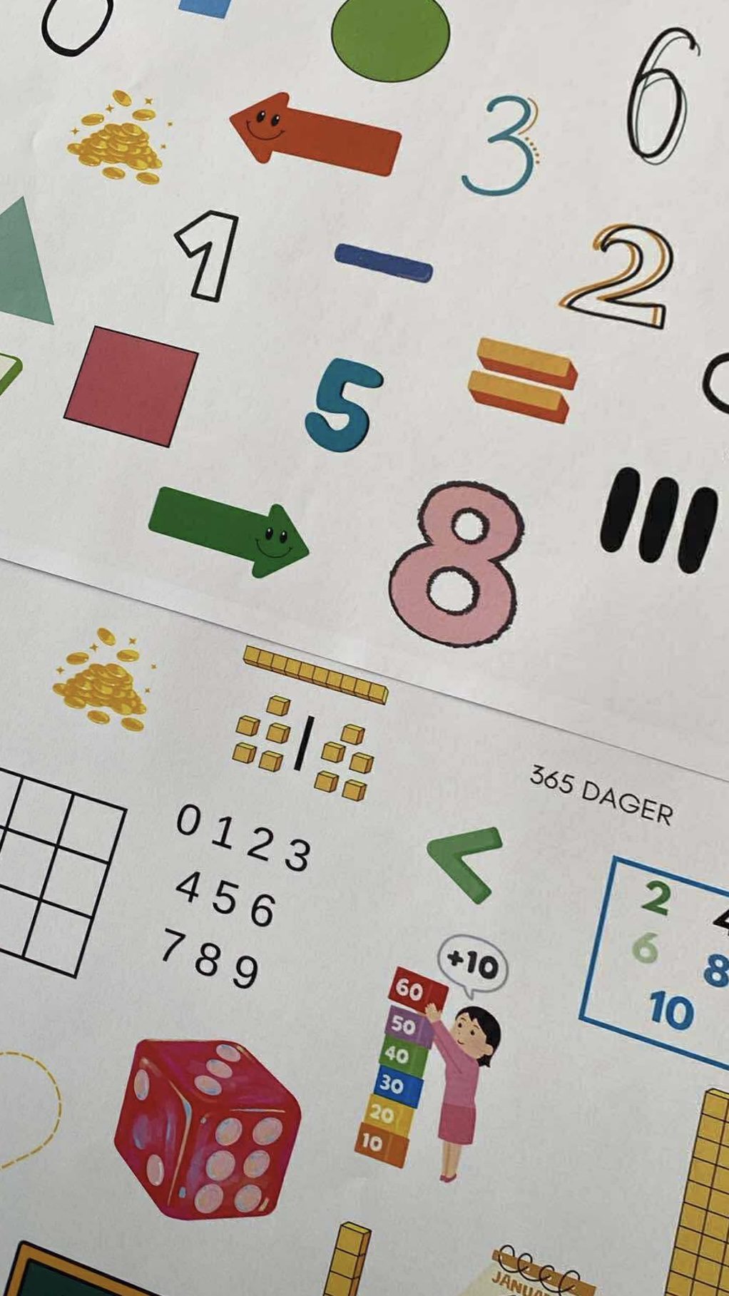 Begrepsspill matematikk, 1.-4.trinn