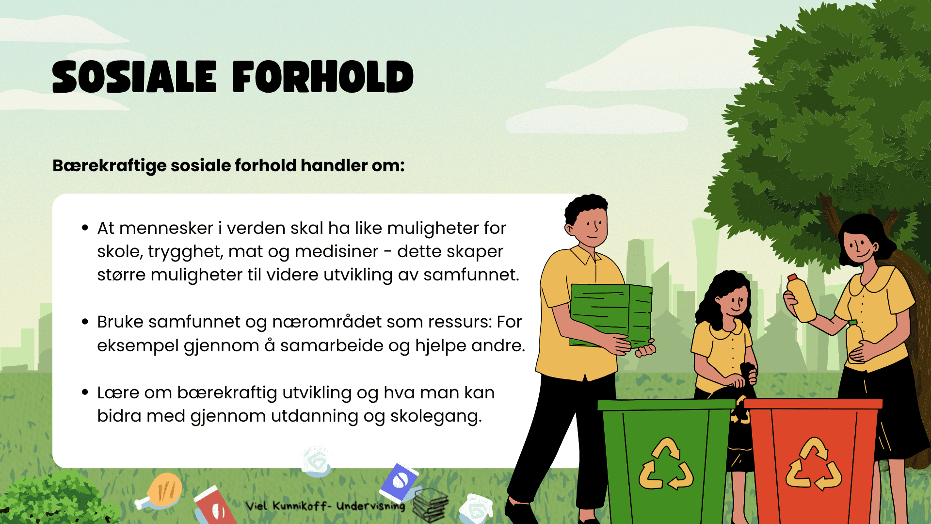 Bærekraftig utvikling - Bilde 10