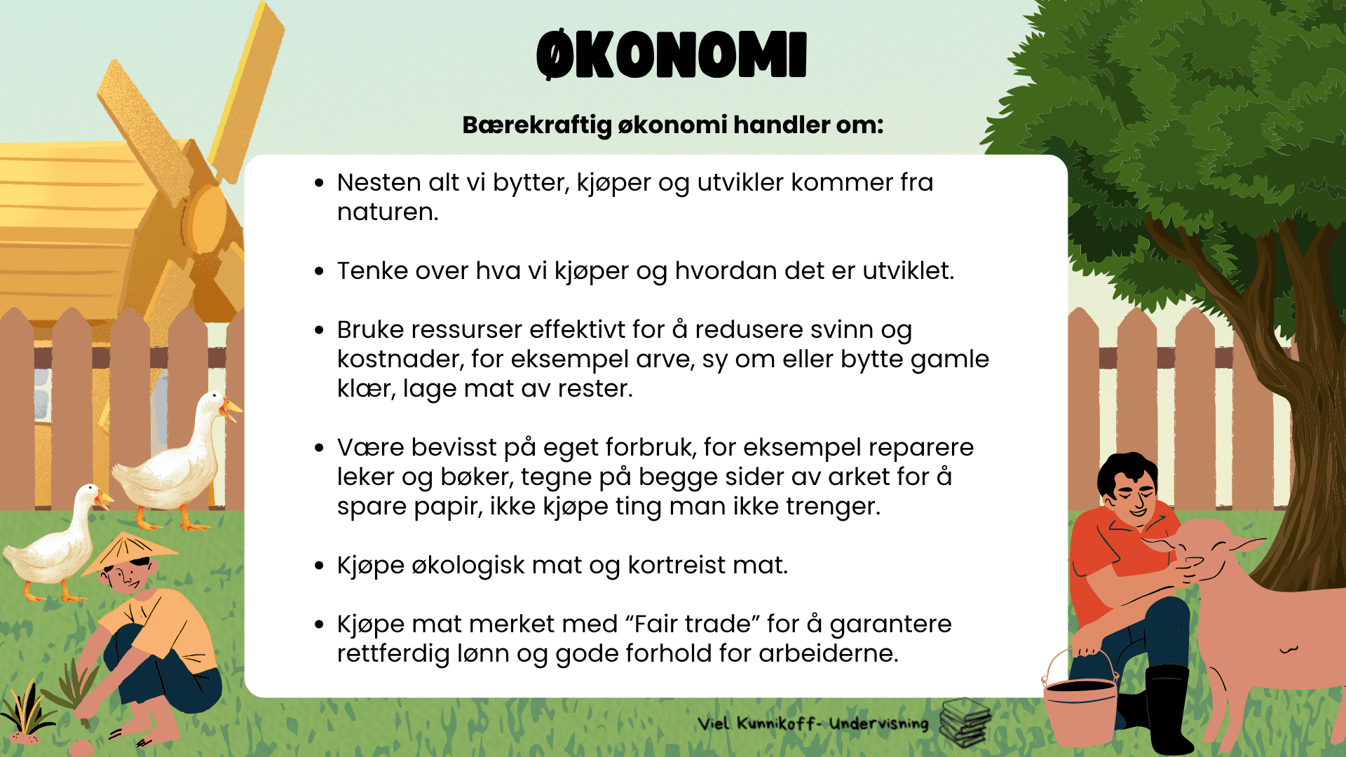 Bærekraftig utvikling - Bilde 11