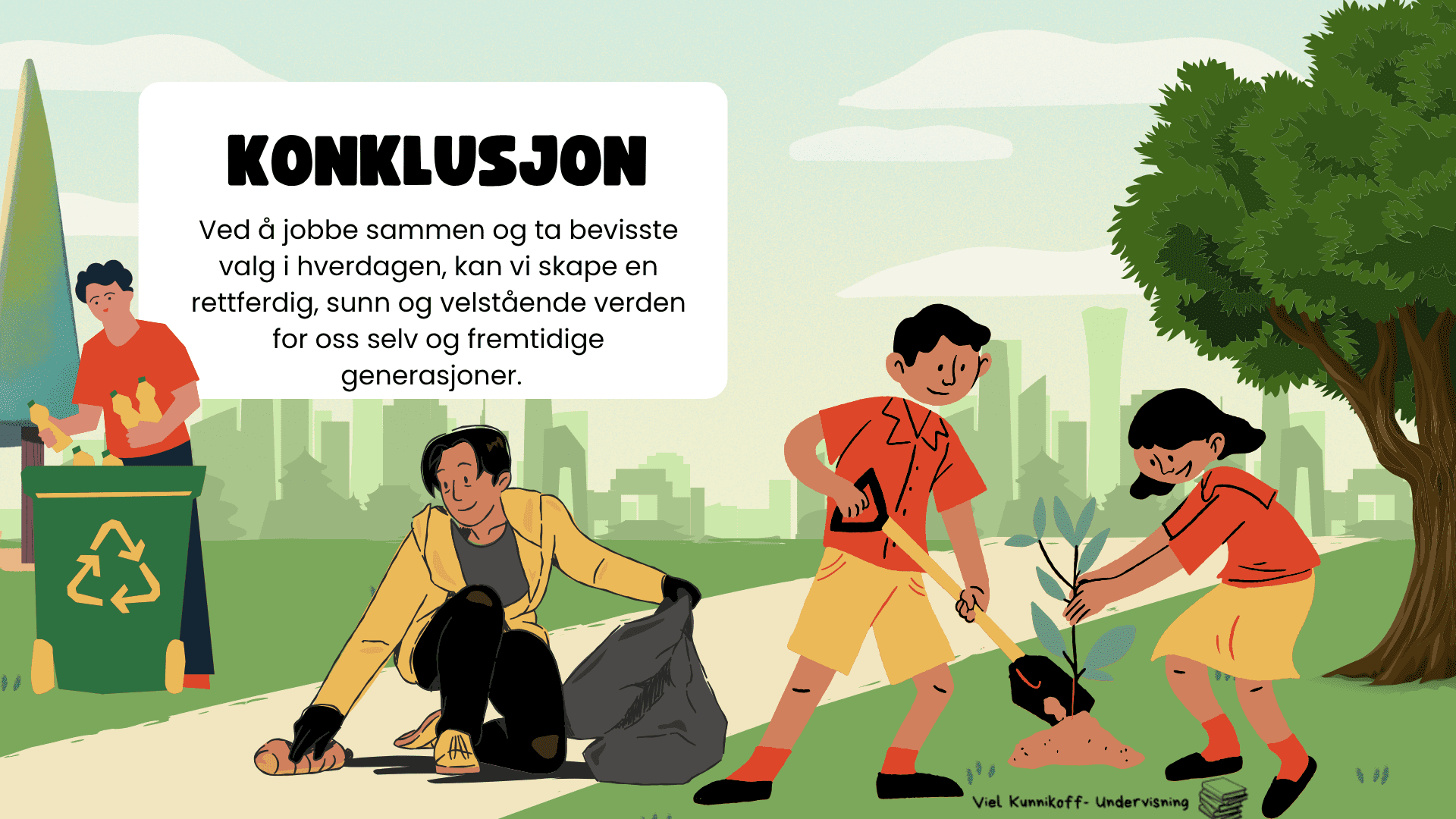 Bærekraftig utvikling - Bilde 12