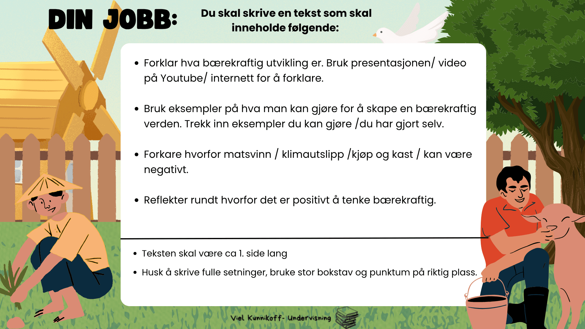 Bærekraftig utvikling - Bilde 15