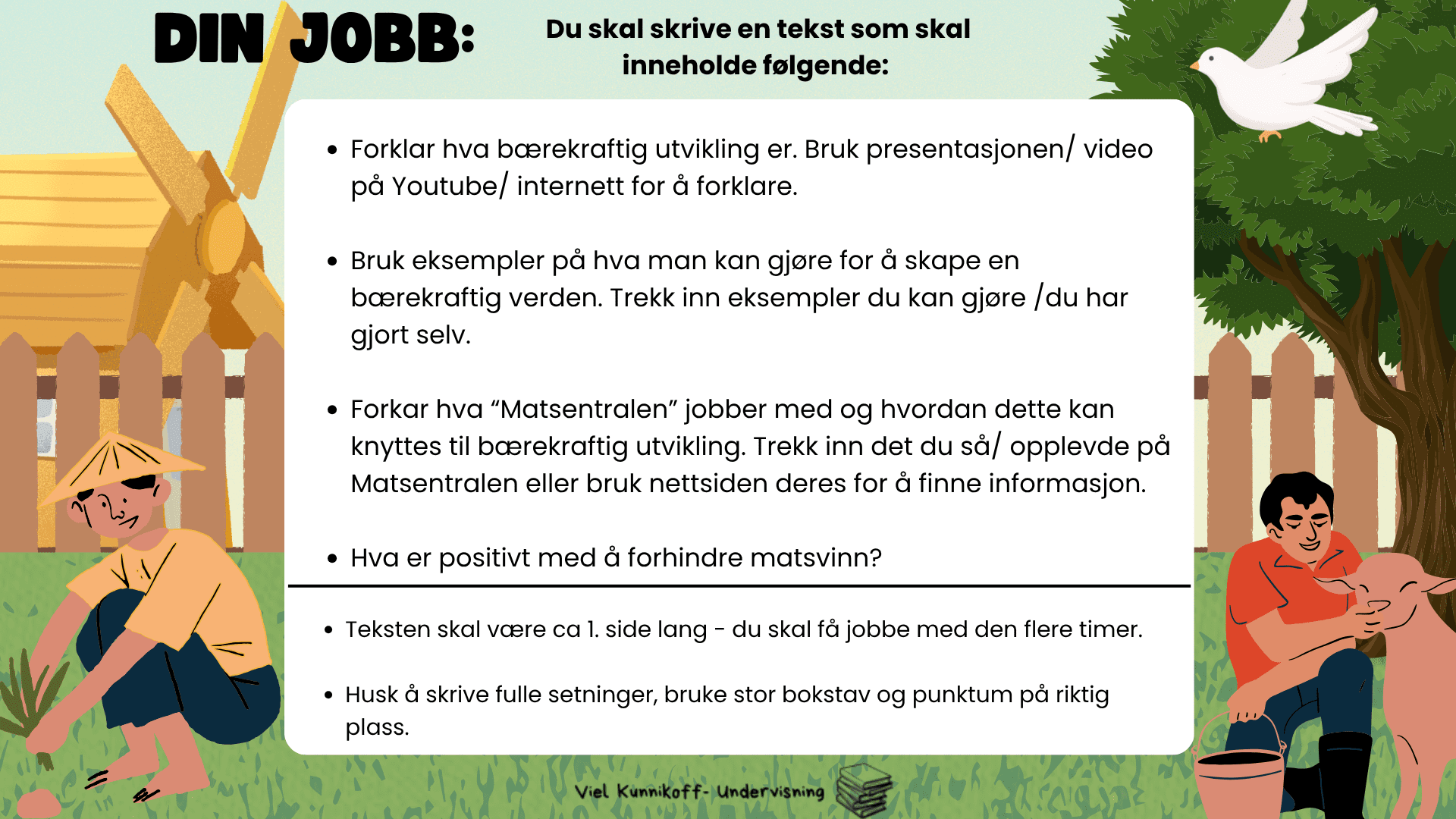 Bærekraftig utvikling - Bilde 16