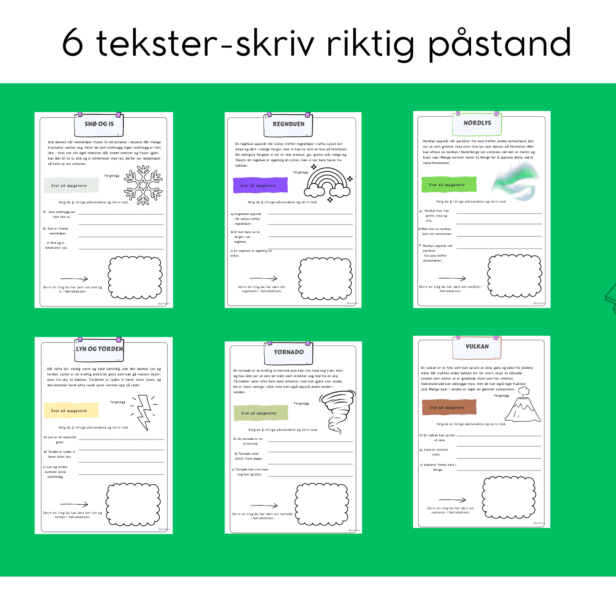 Værfenomener - Bilde 2