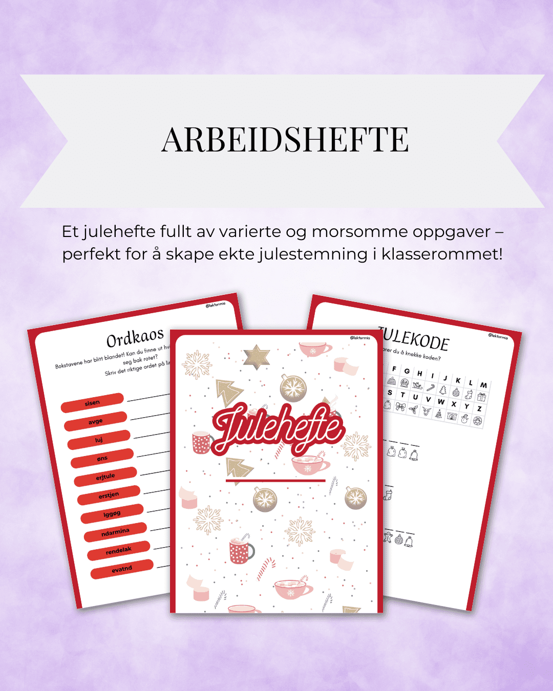 Arbeidshefte JUL