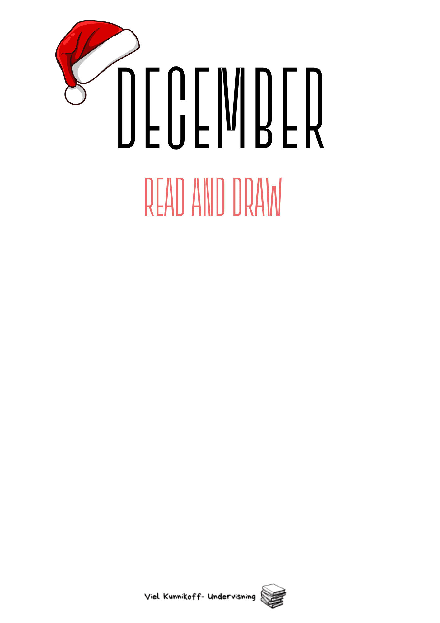 December drawing- lesebestilling - Bilde 2