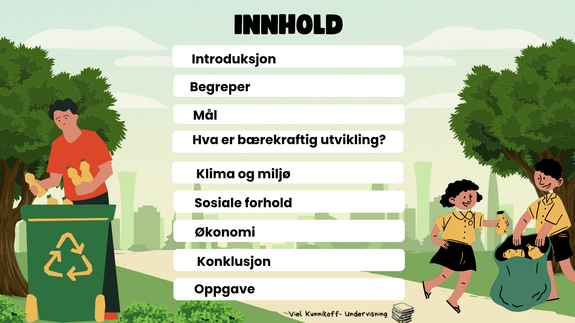 Bærekraftig utvikling - Bilde 2
