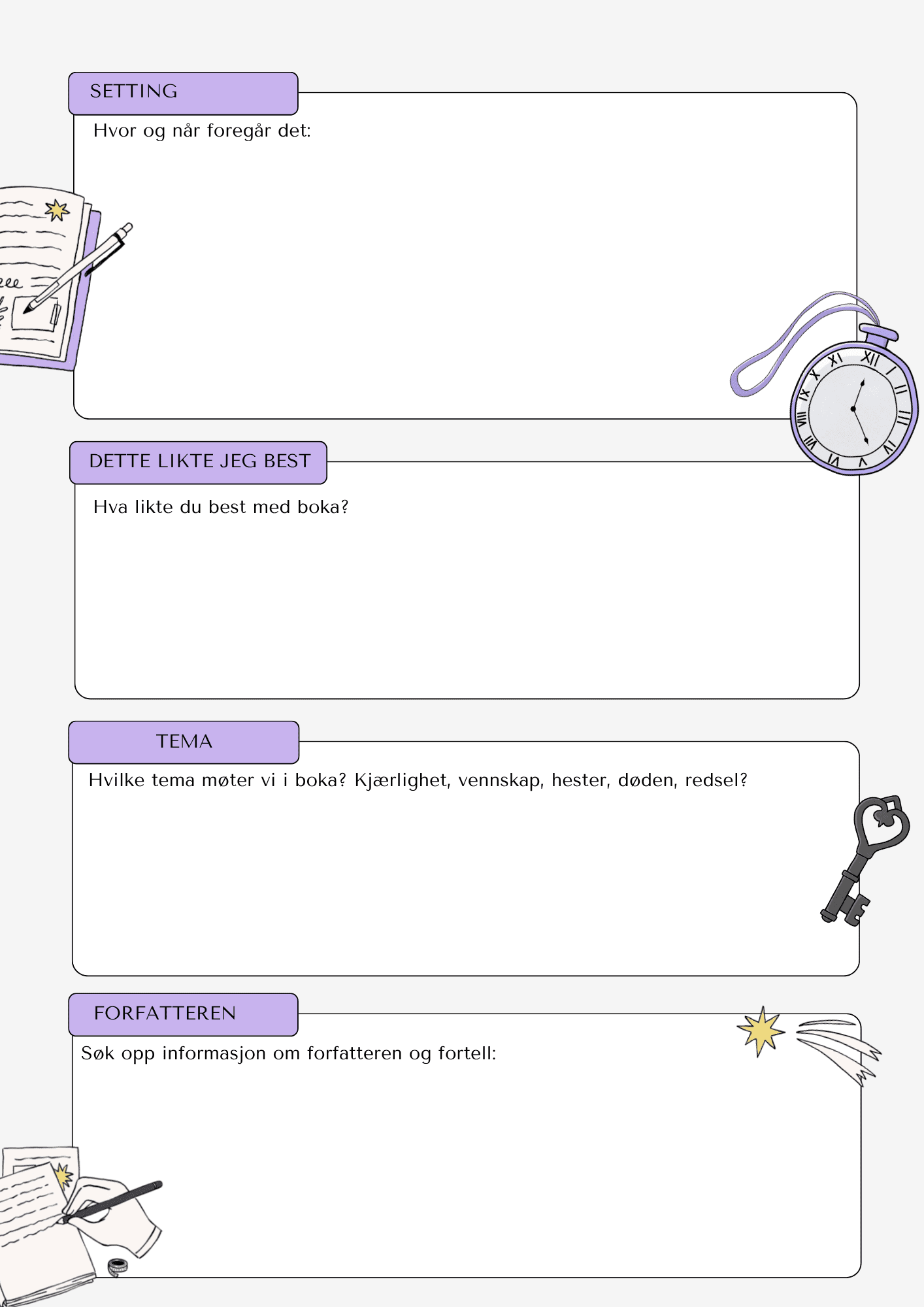 Bokrapport - Bilde 2