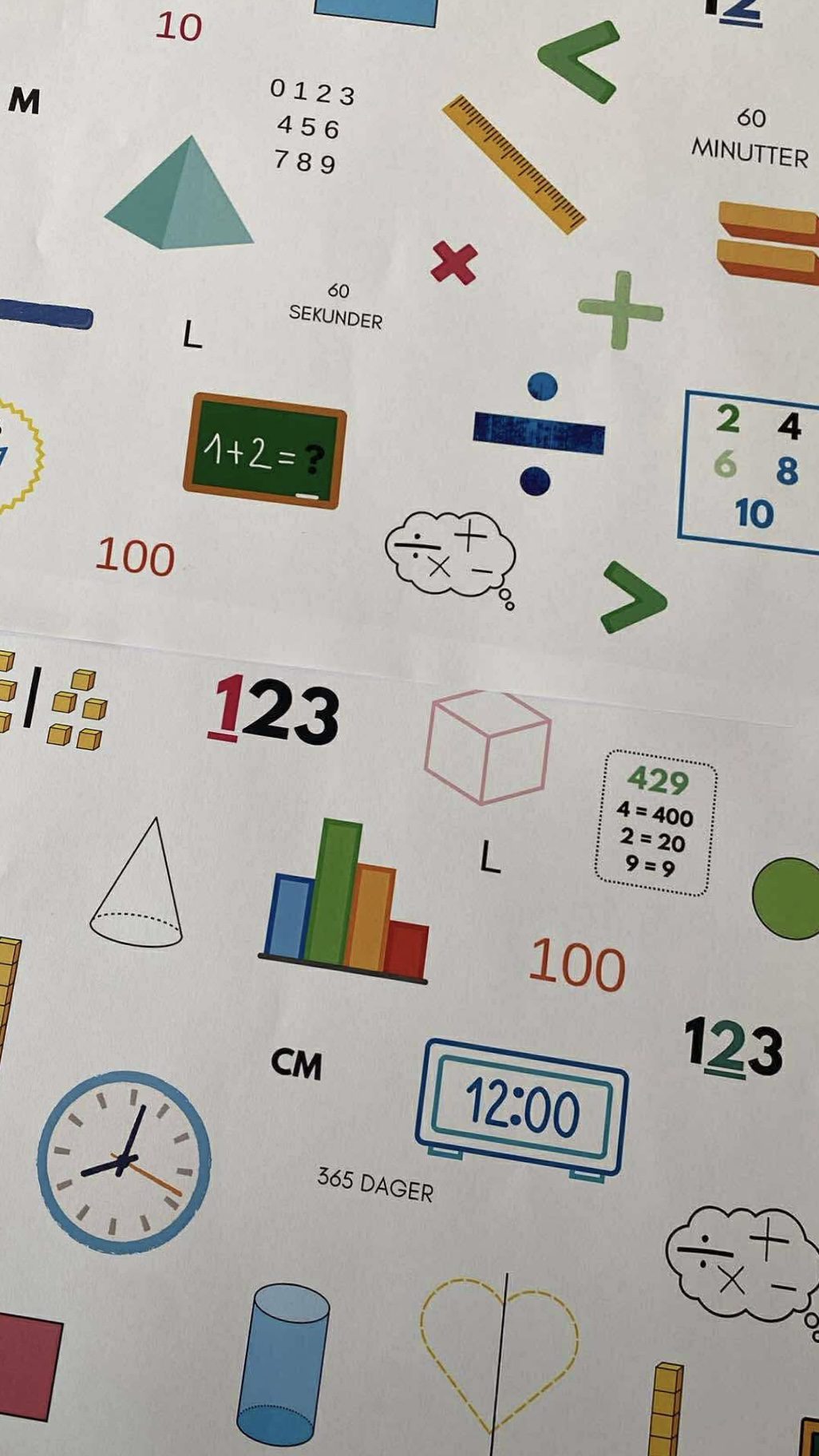 Begrepsspill matematikk, 3.trinn