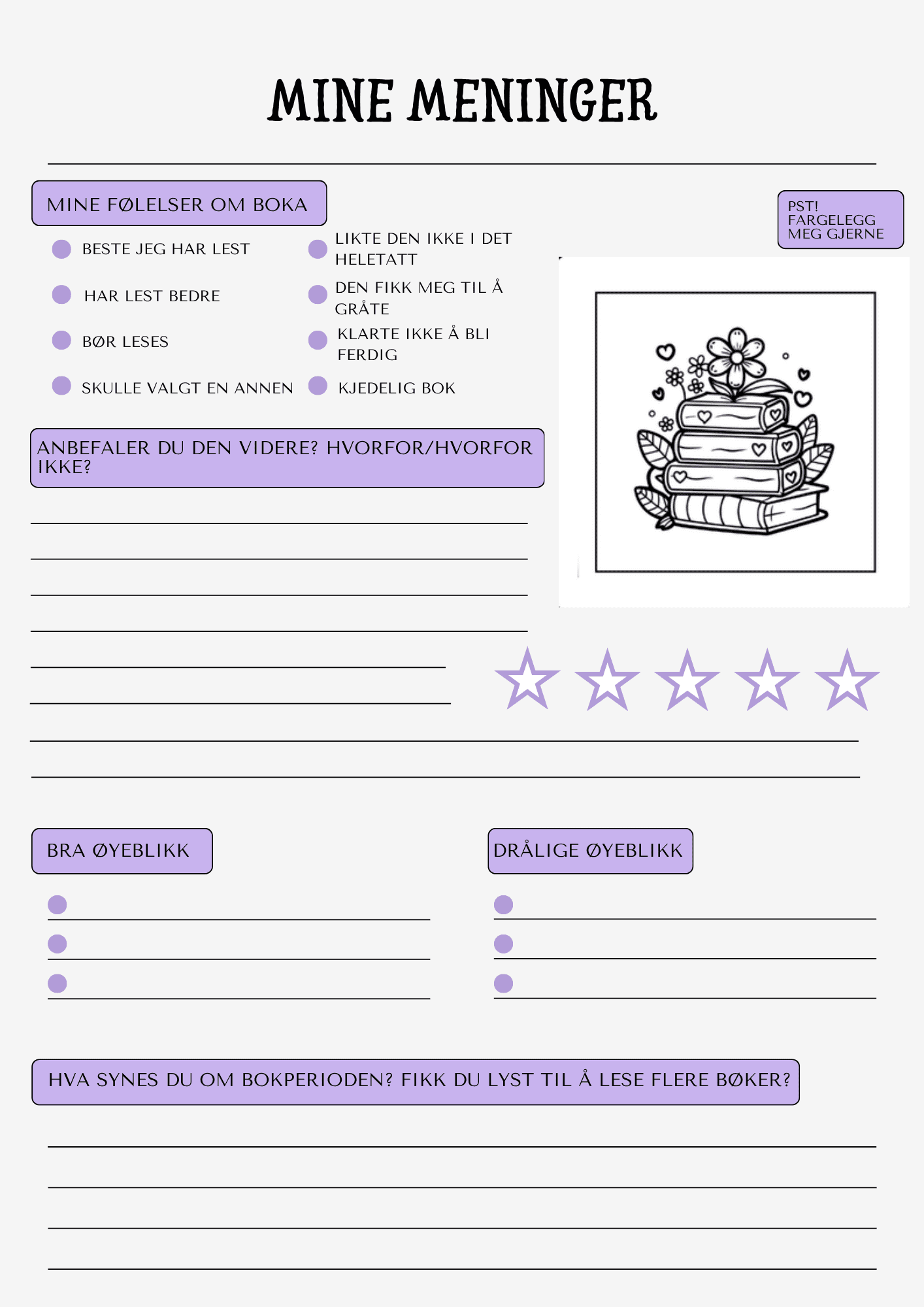 Bokrapport - Bilde 3