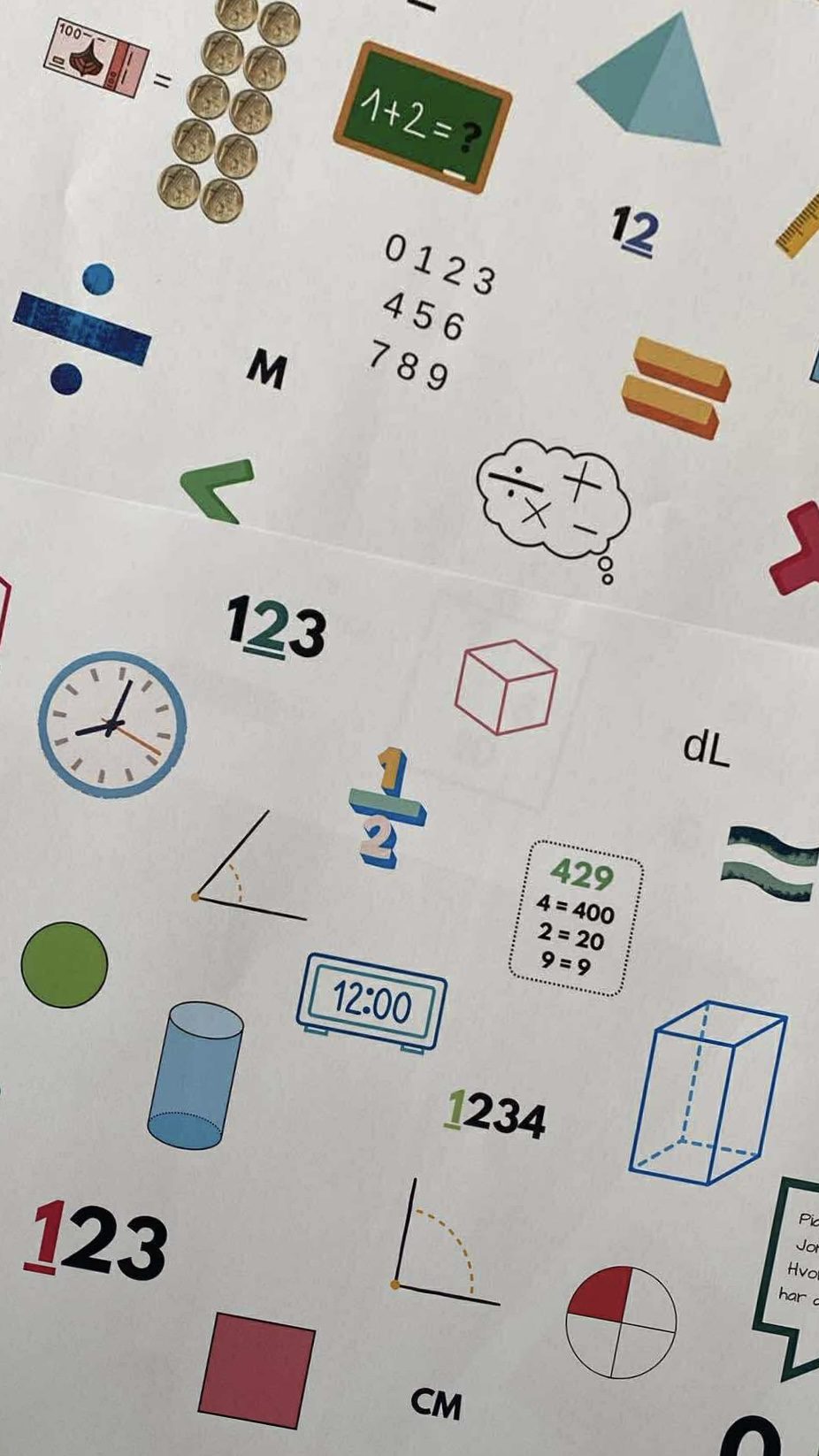 Begrepsspill matematikk, 4.trinn