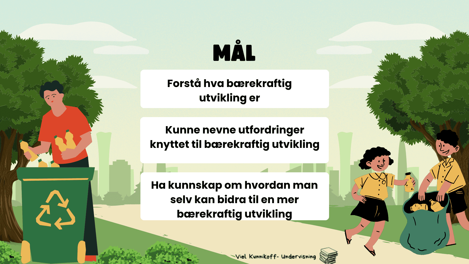 Bærekraftig utvikling - Bilde 6