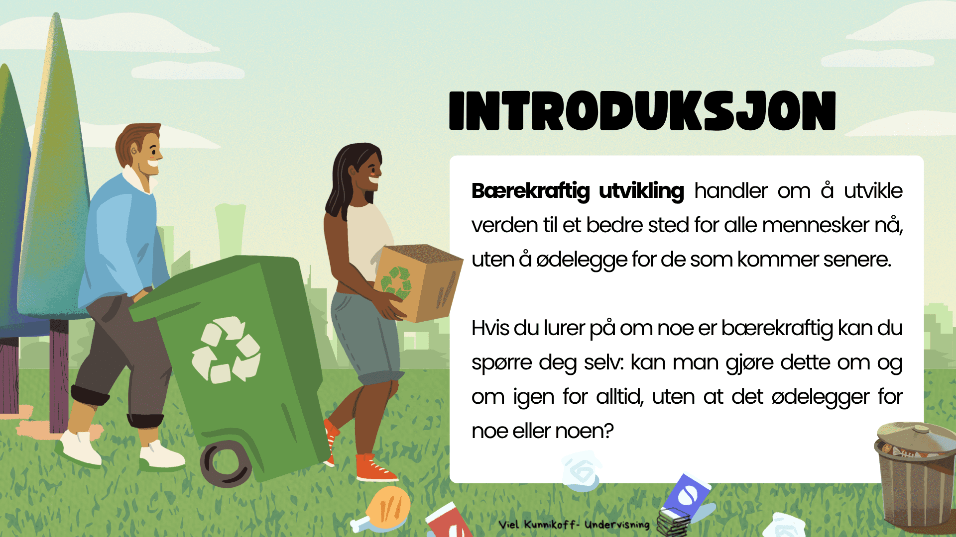 Bærekraftig utvikling - Bilde 3